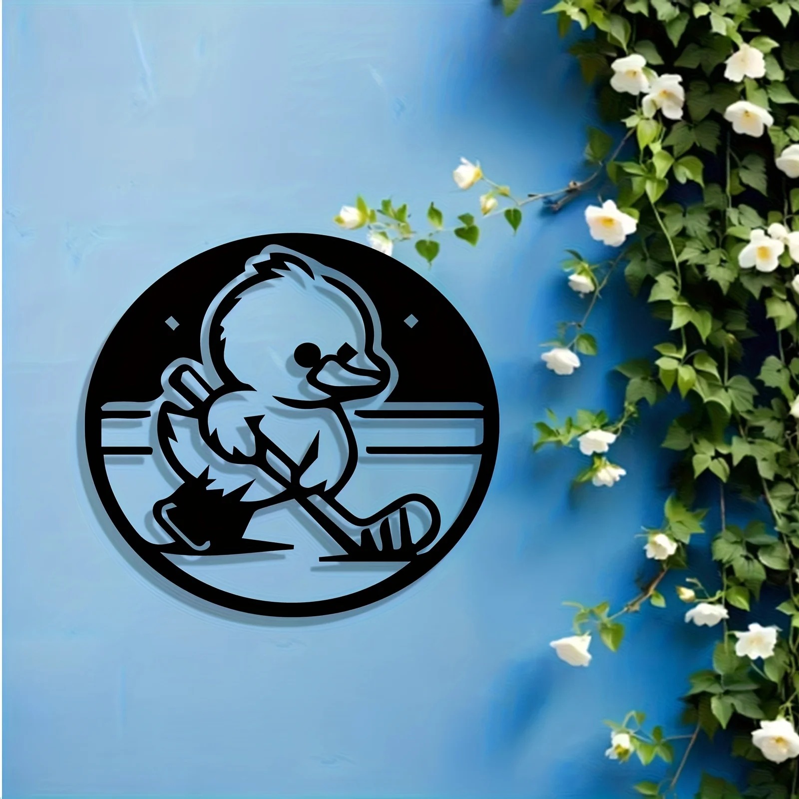 CIFBUY Plaque murale en fer dé - Home Decor Duck avis et prix
