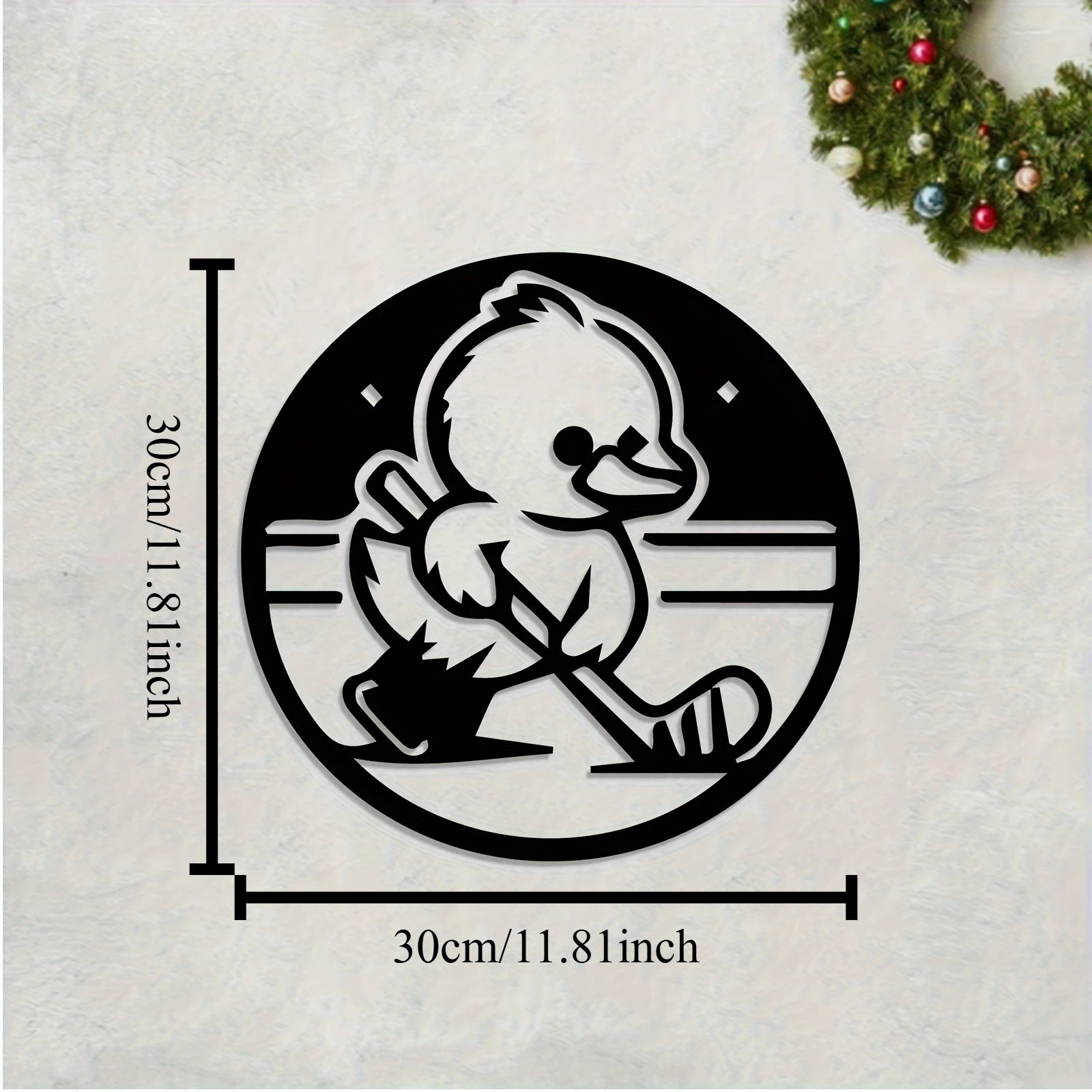 CIFBUY Plaque murale en fer dé - Home Decor Duck avis et prix