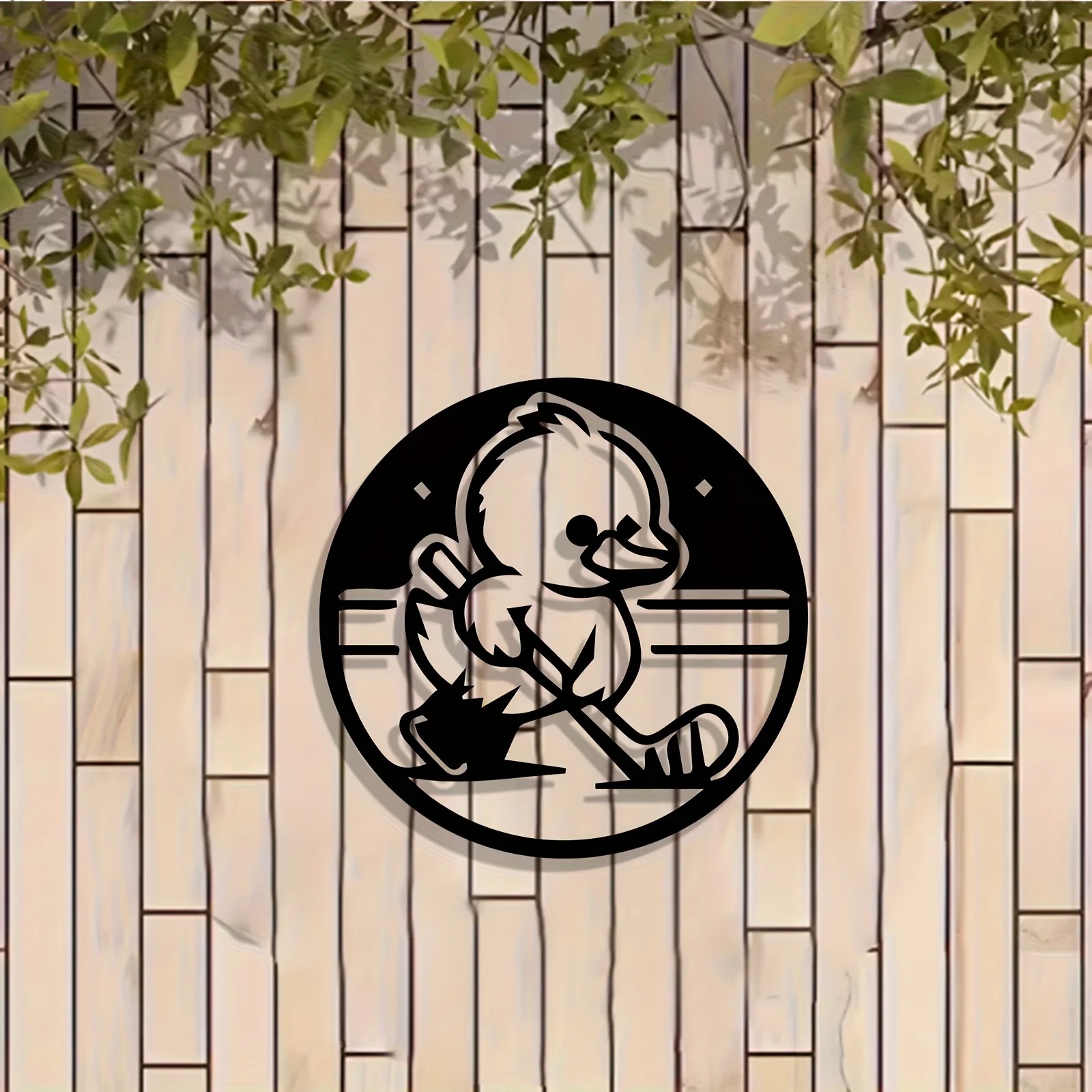 CIFBUY Plaque murale en fer dé - Home Decor Duck avis et prix