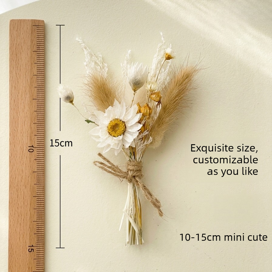 Mini Bouquet de Fleurs Séchées - Dried Flower Bouquet avis et prix