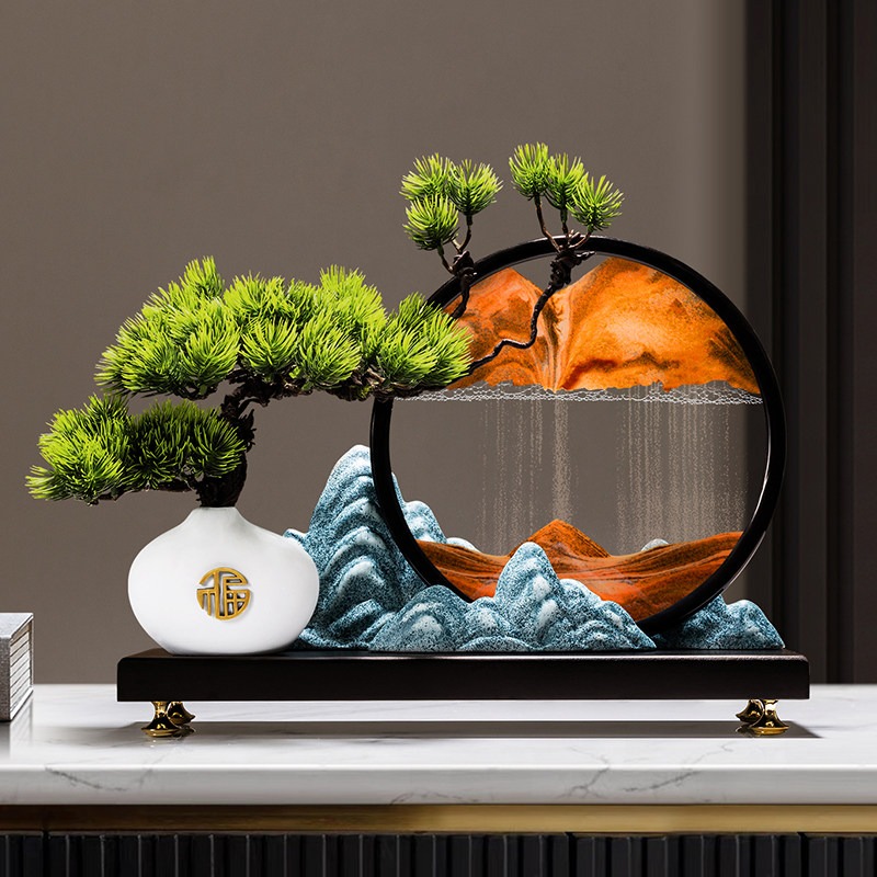 Tableau décoratif Sablier d'ar - Sand Art Picture avis et prix