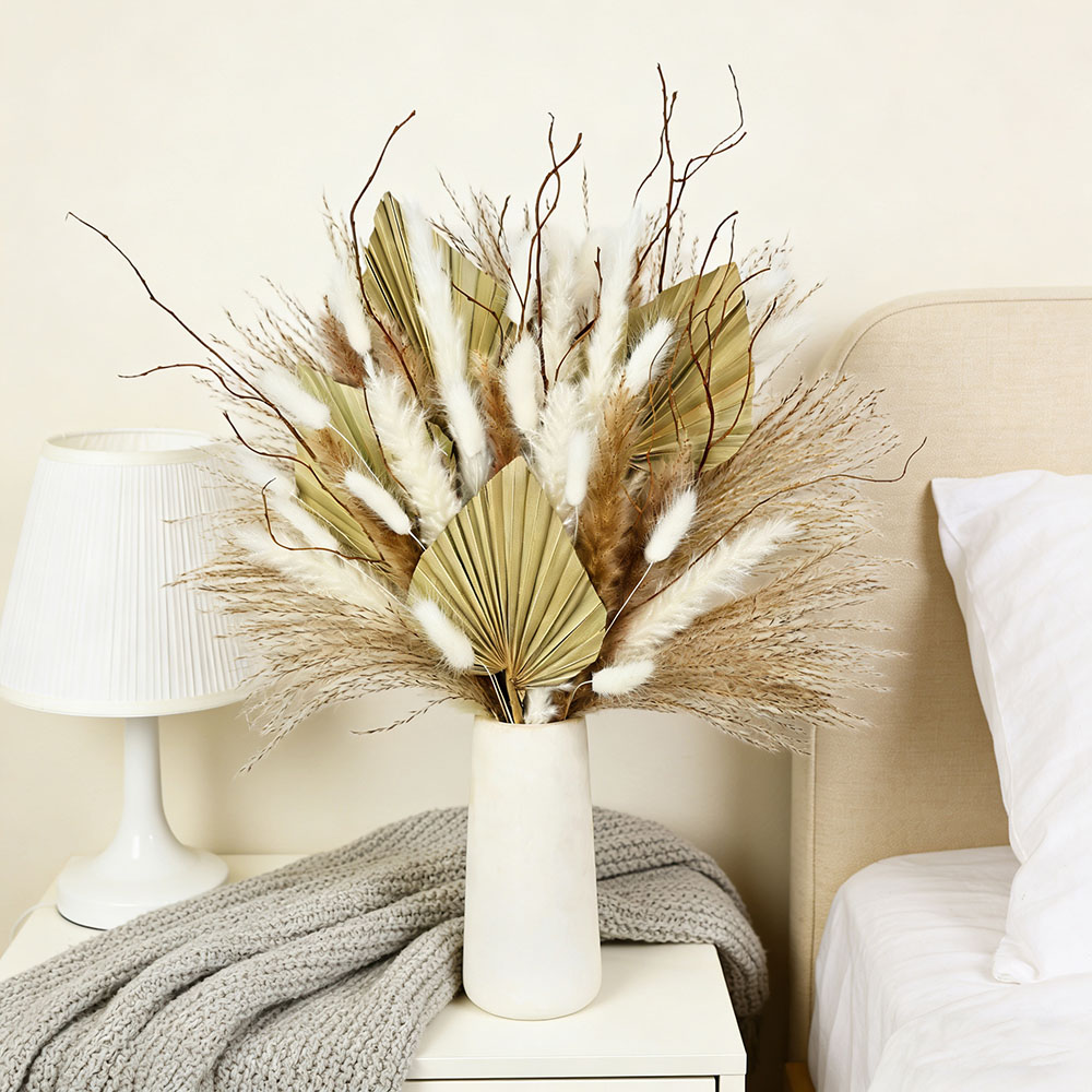 Bouquet de feuilles de palmier - Dried Flower Bouquet avis et prix