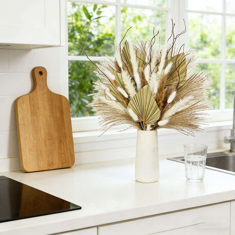 Bouquet de feuilles de palmier - Dried Flower Bouquet avis et prix