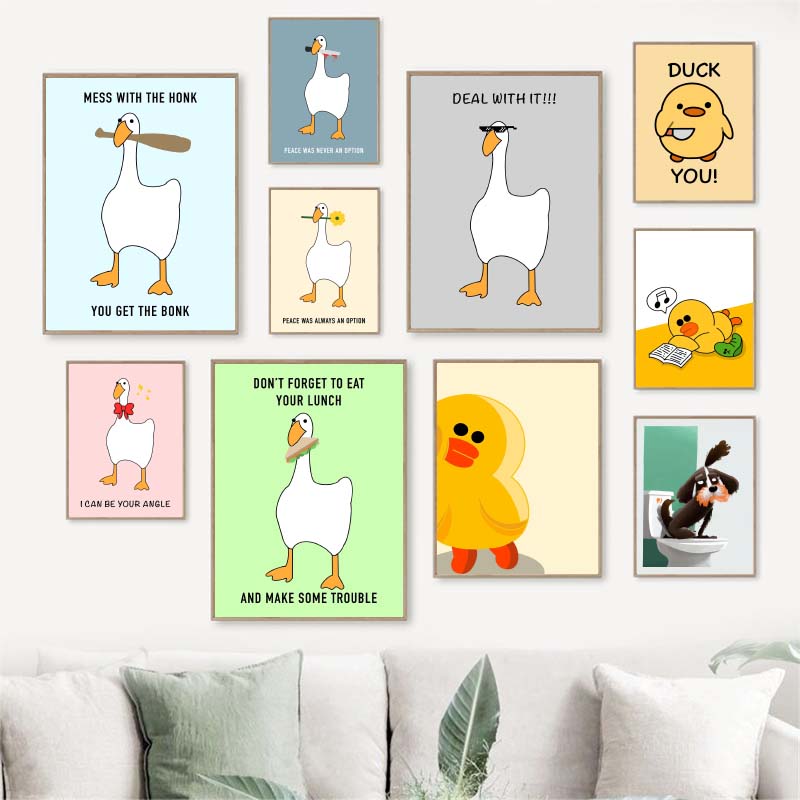 1 pièce – Affiches et impressi - Home Decor Duck avis et prix