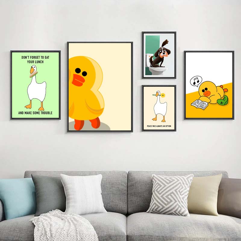 1 pièce – Affiches et impressi - Home Decor Duck avis et prix