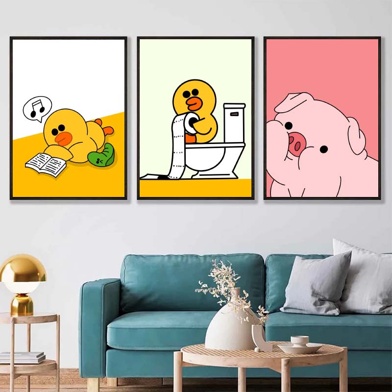1 pièce – Affiches et impressi - Home Decor Duck avis et prix