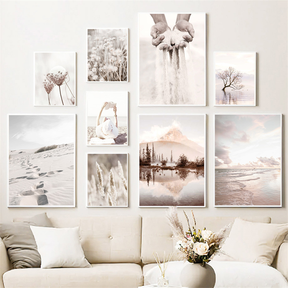 Peinture sur toile de paysage  - Sand Art Picture avis et prix