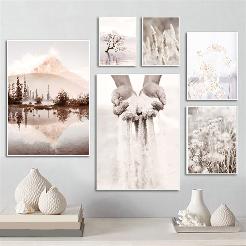 Peinture sur toile de paysage  - Sand Art Picture avis et prix
