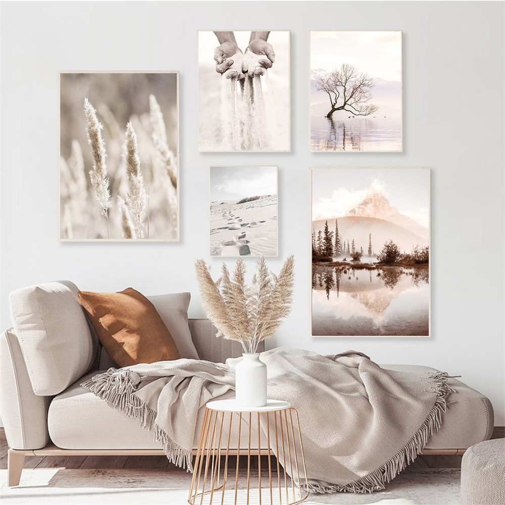 Peinture sur toile de paysage  - Sand Art Picture avis et prix