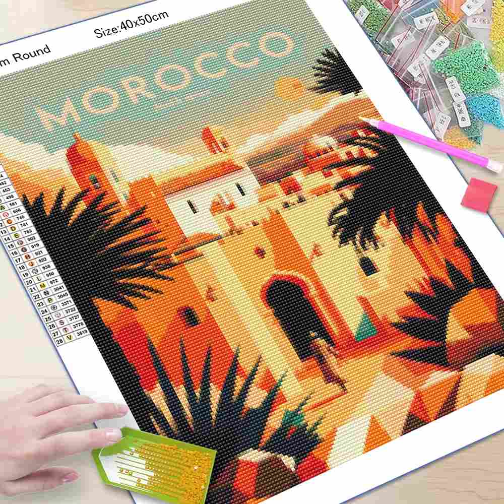 Affiche Murale et Tableau Déco - Sand Art Picture avis et prix