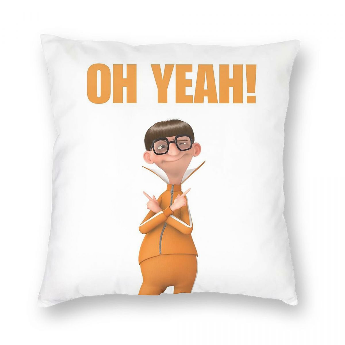 Oh ouais taie d'oreiller carré - Home Decor Vector avis et prix
