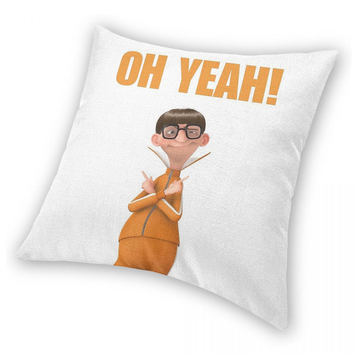 Oh ouais taie d'oreiller carré - Home Decor Vector avis et prix