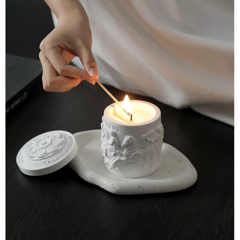Coffret Cadeau Bougie Parfumée - Scented Candle Set avis et prix
