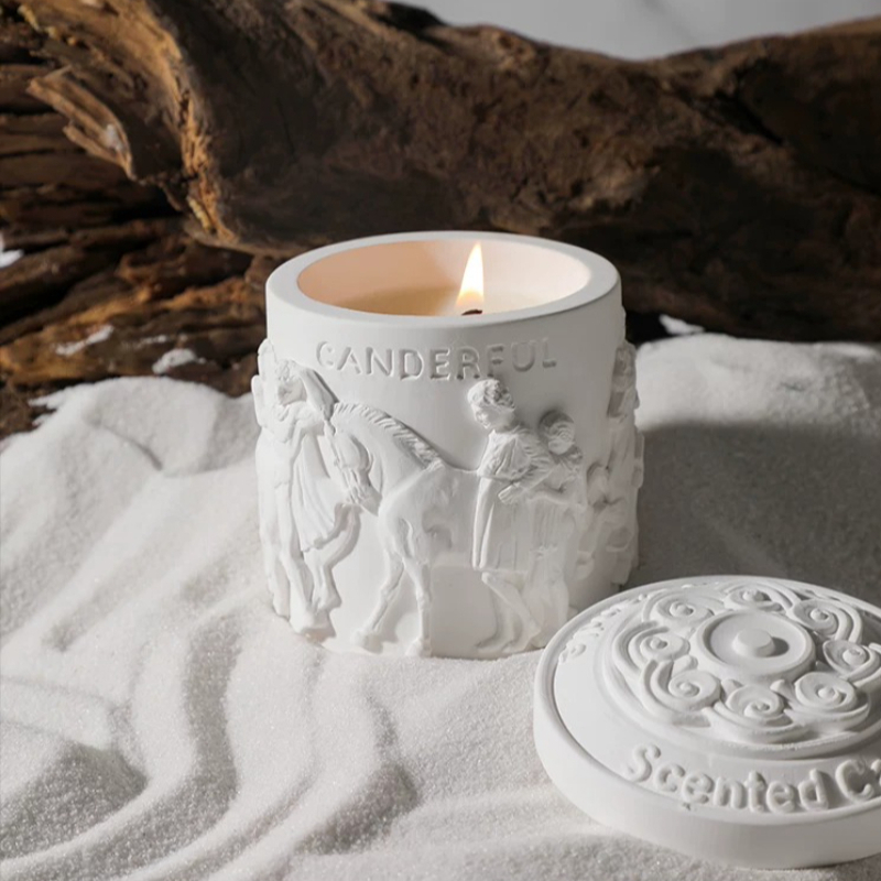 Coffret Cadeau Bougie Parfumée - Scented Candle Set avis et prix