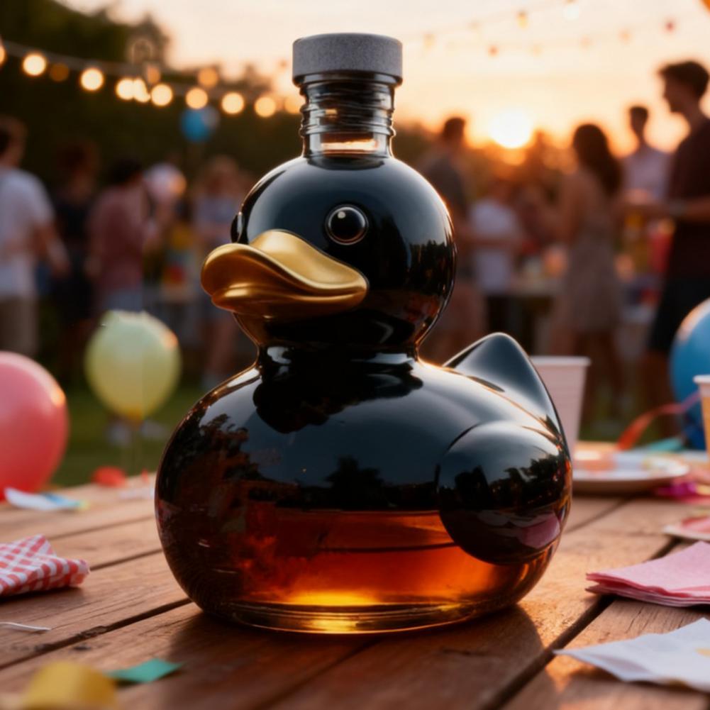 Flacon fantaisiste en forme de - Home Decor Duck avis et prix
