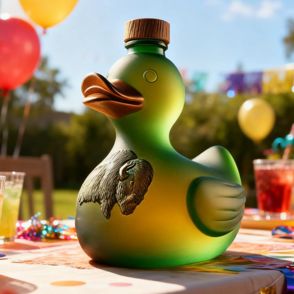 Flacon fantaisiste en forme de - Home Decor Duck avis et prix