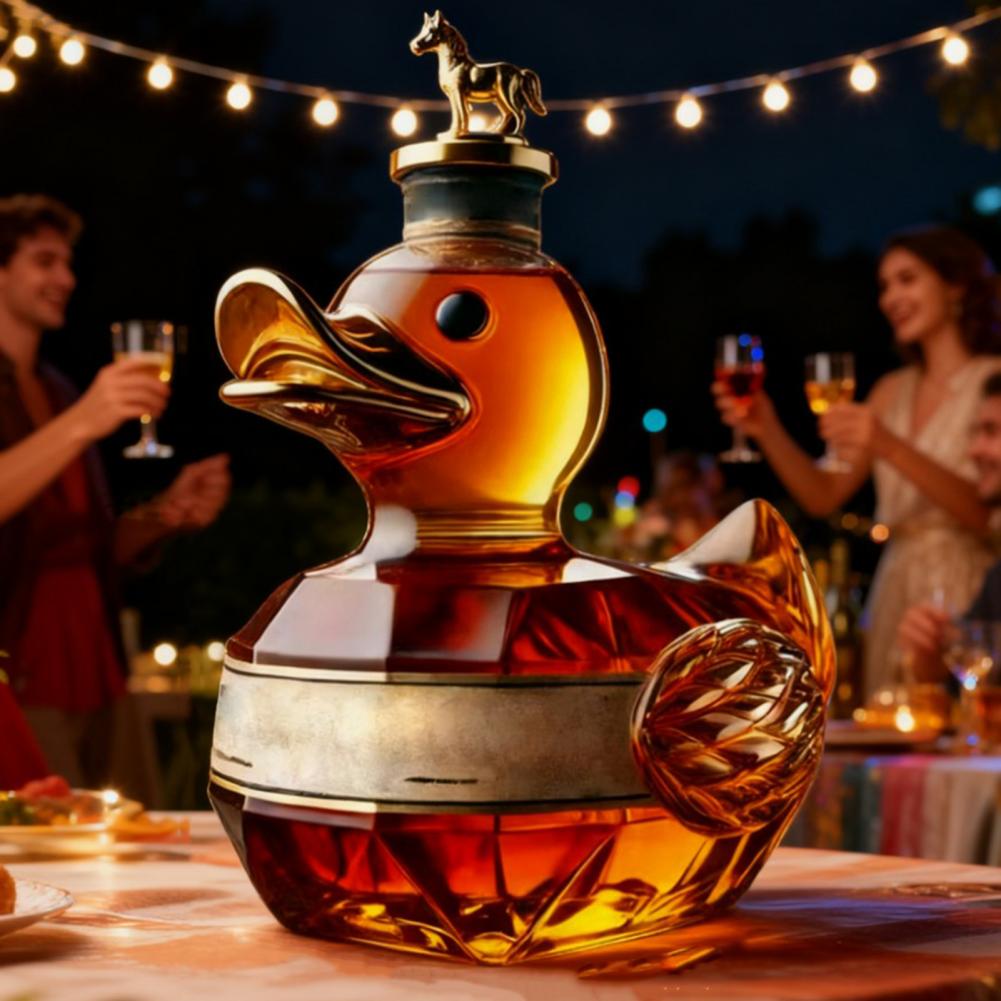 Flacon fantaisiste en forme de - Home Decor Duck avis et prix